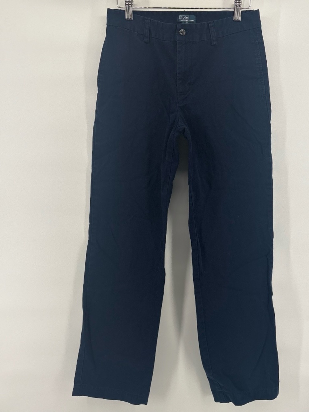 Womens polo Ralph Lauren Navy blue lightweight straight leg denim size 18